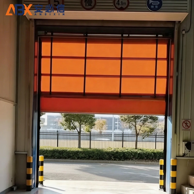 商洛市机库门