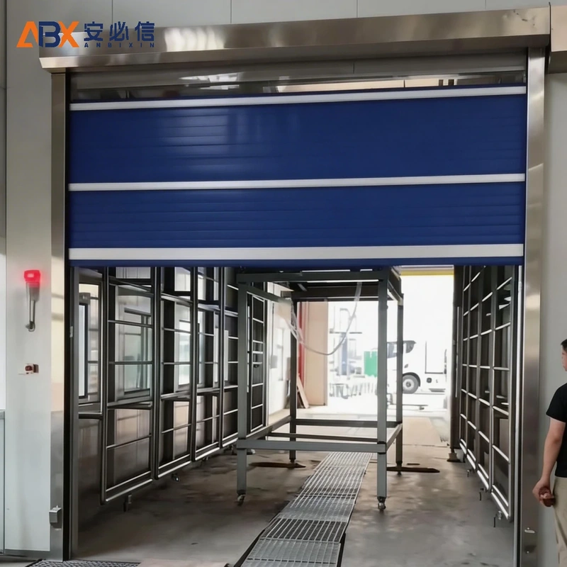 商洛市快速卷帘门